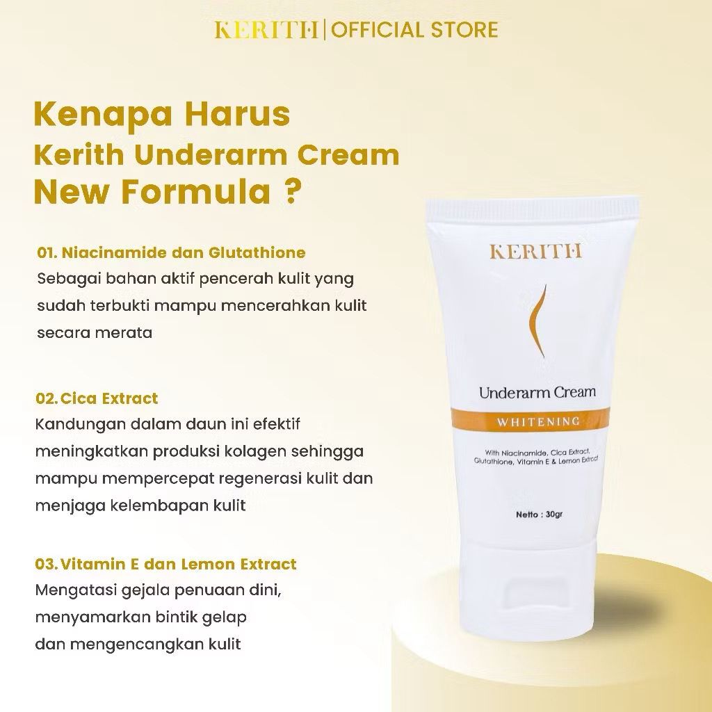 KERITH Underarm Cream